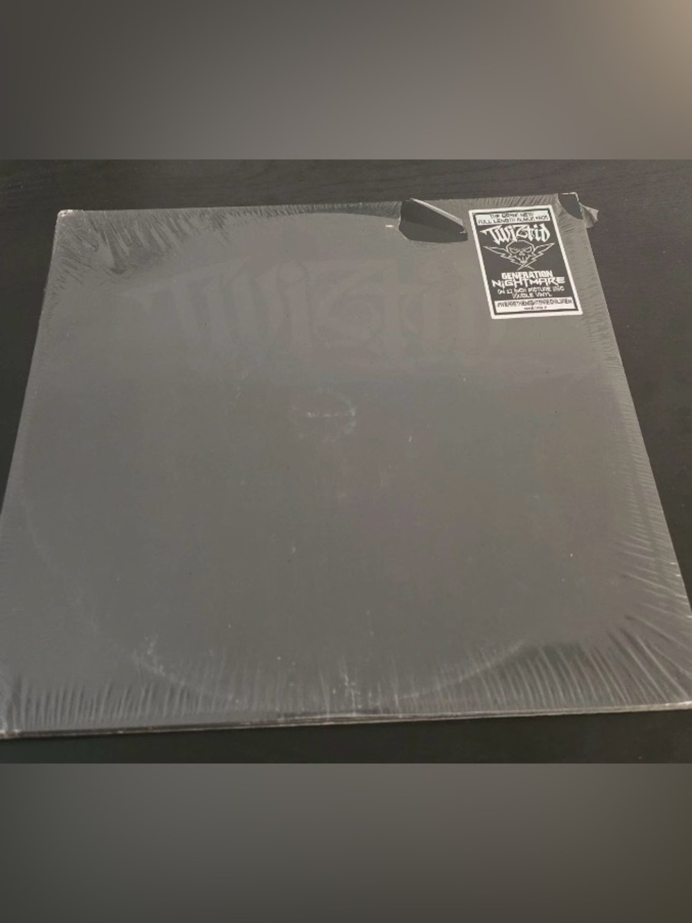 Twiztid Generation Nightmare 2LP Vinyl Record Picture Disc 2019 Majik Ninja
